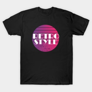 Retro Style, Vintage Style, gift T-Shirt